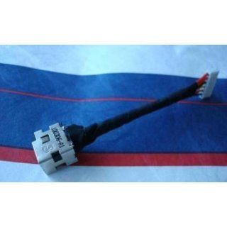 L.F. New Harness DC Power Jack Cable For HP Presario Pavilion G60 453, G60 454, G60 458, G60 471, G60T 500, G60 501, G60 506, G60 507, G60 508, G60 513, G60 526, G60 530, G60 531, G60 533, G60 535, G60 536, G60 549, G60 552, G60 553, G60T 600, G60 630, G60