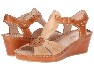 Pikolinos Margarita 943 7619 Womens Wedge Shoes (Beige)