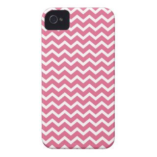 Pink Zig Zag Chevrons Pattern iPhone 4 Cases