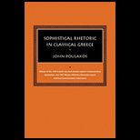 Sophistical Rhetoric Classical Greece