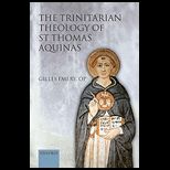 Trinitarian Theology of Saint Thomas