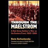 Through the Maelstrom A Red Army Soldiers War on the Eastern Front, 1942 1945