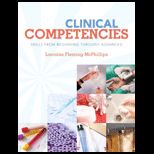 Clinical Competencies ; Skills from Beginning Through Advanced