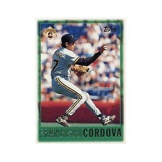 1997 Topps #118 Francisco Cordova Sports Collectibles