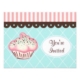 Cupcake Invitations