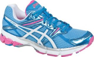 Womens ASICS GT 1000™   Island Blue/White/Pink Running Shoes