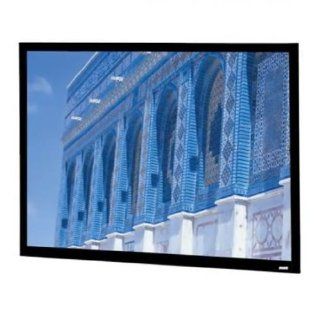 Da Lite 106" Diagonal HDTV Format Home Theater Fixed Frame Screen with Pearlescent Fabric and Pro Trim Electronics