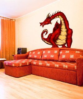 Graphic Wall Decal Sticker Medieval Dragon JH106   Other Products  