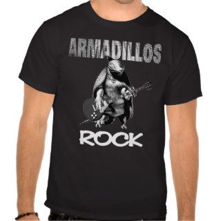 Armadillos Rock T shirt