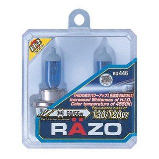 Razo BG106 110W Premium White Zero Halogen Bulb Automotive