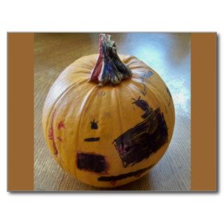 Anna's Painted Pumpkin 2010 Post Cards