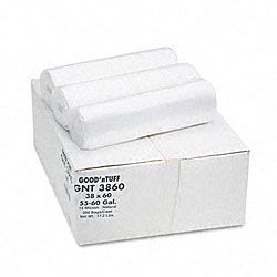 GoodnTuff Trash Bags (Case of 200) Webster Industries Can Liners