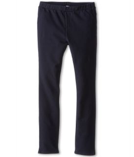 Splendid Littles Downtown French Terry Jeggings w/ Pockets Girls Casual Pants (Navy)