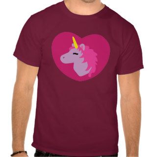 Pink Unicorn T Shirt