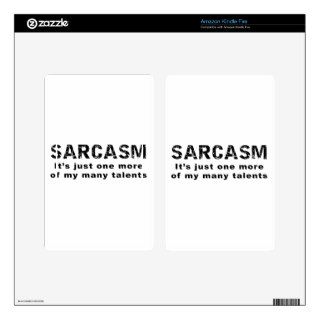 Sarcasm   Funny Sayings and Quotes Kindle Fire Decals