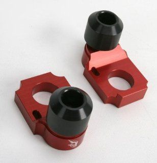 Driven Products Axle Block Sliders   Red DRAX 107 RD Automotive