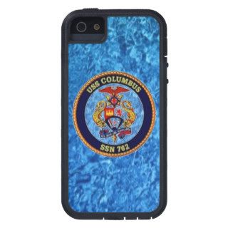 Columbus / SSN 762 / iPhone 5, Tough Xtreme Case For iPhone 5
