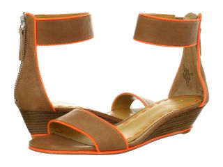 Nine West Vilta Womens Wedge Shoes (Orange)
