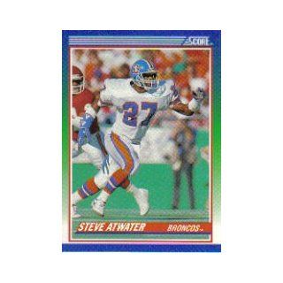 1990 Score #107 Steve Atwater Sports Collectibles
