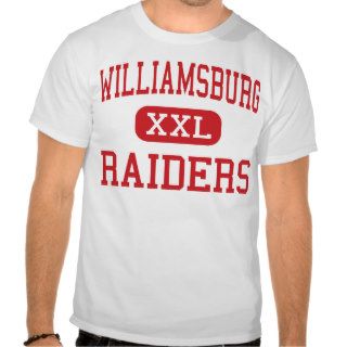 Williamsburg   Raiders   High   Williamsburg Iowa Tshirts