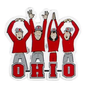 Ohio State Buckeyes Magnet