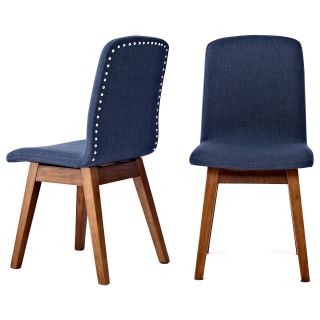 HAPPY CHIC BY JONATHAN ADLER Bleecker Side Chair, Blue