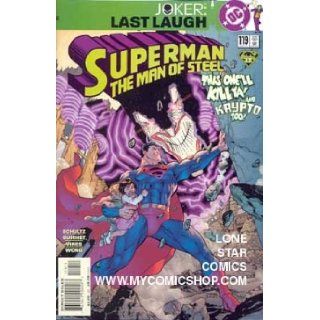 Superman The Man of Steel (119) Joker Last Laugh MARK SCHULTZ Books