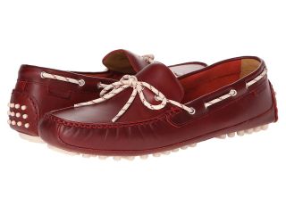 Cole Haan Grant Canoe Camp Moc Mens Slip on Shoes (Red)