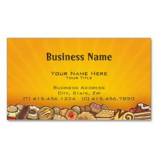 morning pastries ~ bc business cards
