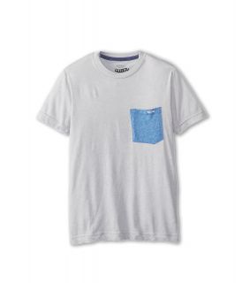 Volcom Kids Spring Twist S/S Pocket Tee Boys T Shirt (Silver)