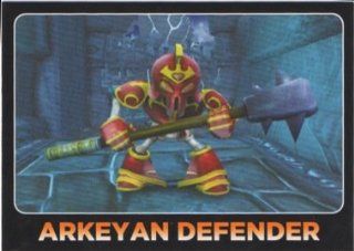 Skylanders Giants No. 107 ARKEYAN DEFENDER   Enemies Individual Trading Card Toys & Games
