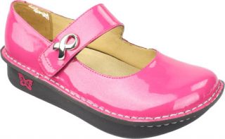 Womens Alegria by PG Lite Paloma Mary Jane   Pink NBCF Glitter Patent Leather P