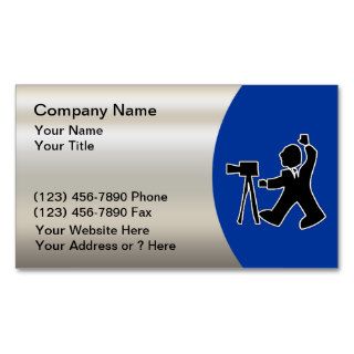 Wedding Photographer Business Card