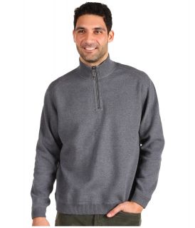 Tommy Bahama Flip Side Pro Half Zip Mens Sweater (Gray)