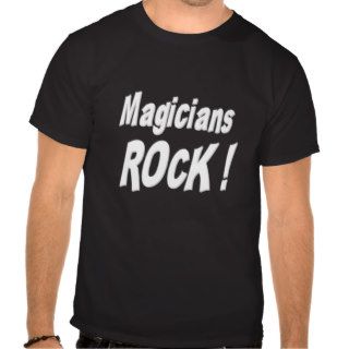 Magicians Rock T shirt