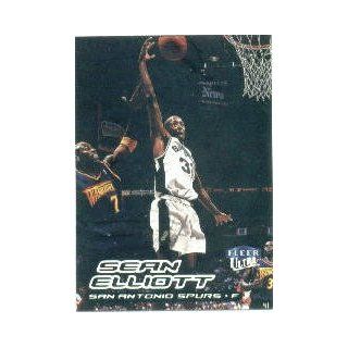 1999 00 Ultra #121 Sean Elliott Sports Collectibles