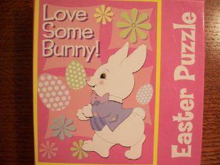 108 Pieces Easter Puzzle "Love Some Bunny Toys & Games