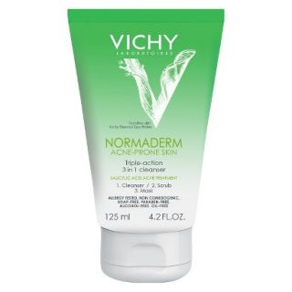 Vichy Normaderm 3 in 1 Cleansing Mask   4.2 oz