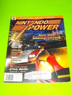 World Driver Championship (Nintendo Power Magazine   July 1999   122) Nintendo Power Books