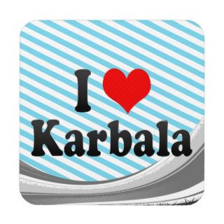 I Love Karbala, Iraq Coaster