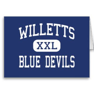 Willetts Blue Devils Middle Brunswick Ohio Cards