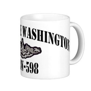 USS GEORGE WASHINGTON (SSBN 598) COFFEE MUG