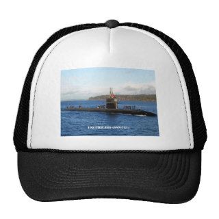 USS CHICAGO (SSN 721) HATS