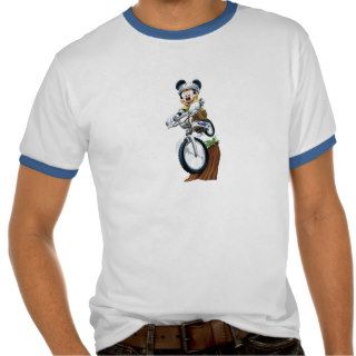 Mountain Bike Mickey Tshirts