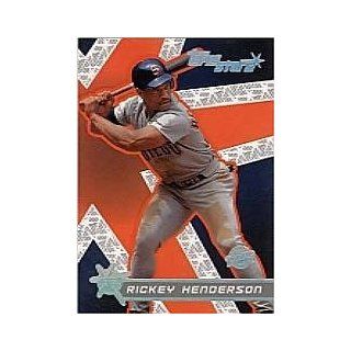 2001 Topps Stars #113 Rickey Henderson Sports Collectibles