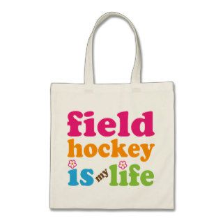 Field Hockey Player Gift Girls Bag