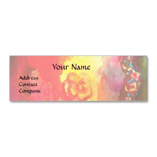 COLOMBINA  / Performing  Arts ,Costume Designer Business Card Templates