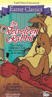 Velveteen Rabbit [VHS] Christopher Plummer Movies & TV