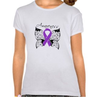 Tattoo Butterfly Awareness   Epilepsy Shirt