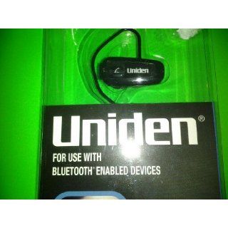Uniden Bluetooth Earpiece Model UN114 Cell Phones & Accessories